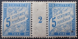 R1631/2147 - TIMBRES TAXE MILL.2 (1902) N°28 TIMBRES NEUFS* - Covers & Documents