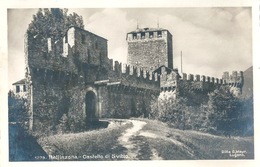 Bellinzona - Castello Di Svitto             Ca. 1930 - Bellinzone