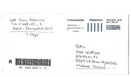 Italien XXL006/  Modernes Einschreiben 2019 - 2011-20: Poststempel