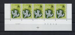 N°1193 (drukdatumstrook 24.VIII.61 Paar) MNH ** POSTFRIS ZONDER SCHARNIER SUPERBE - Dated Corners