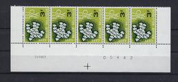 N°1193 (drukdatumstrook 24.VIII.61 Paar) MNH ** POSTFRIS ZONDER SCHARNIER SUPERBE - Dated Corners