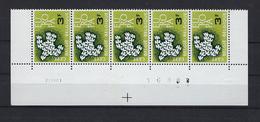 N°1193 (drukdatumstrook 21.VIII.61 Onpaar) MNH ** POSTFRIS ZONDER SCHARNIER SUPERBE - Dated Corners