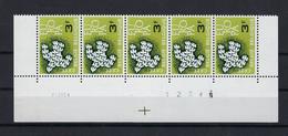 N°1193 (drukdatumstrook 21.VIII.61 Onpaar) MNH ** POSTFRIS ZONDER SCHARNIER SUPERBE - Dated Corners