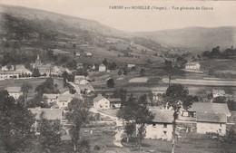FRESSE SUR MOSELLE : (88) Vue Générale Du Centre - Fresse Sur Moselle