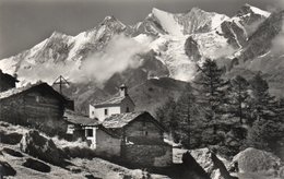 -FOTOCARTOLINA-TRIFTALP OB SAAS GRUND-NON VIAGGIATA - Saas-Grund