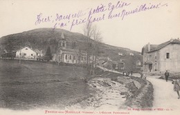 FRESSE SUR MOSELLE : (88) L'église Paroissiale - Fresse Sur Moselle