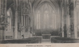 FRESSE SUR MOSELLE : (88) L'église - Fresse Sur Moselle