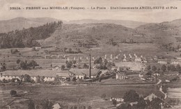 FRESSE SUR MOSELLE : (88) Le Plein. Etablissement ANCEL-SEITZ Et Fils - Fresse Sur Moselle