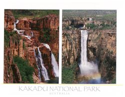 (ED 68) Australia - NT - Twin Falls And Jim Jim Falls - Kakadu