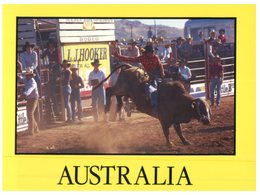(ED 68) Australia - Farming - Rodeo - Stieren