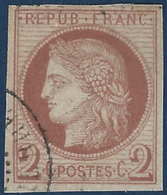 France Colonies Céres N°15 2c Oblitéré Dateur Tres Frais ...TTB - Cérès