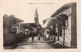 CPA D'ALBIAS - Arrivée De Négrepelisse. - Albias