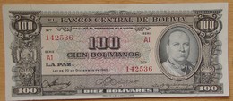 BOLIVIE 100 Bolivianos  1945 - Bolivia