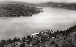 FOTOCARTOLINA-HOTEL FURIGEN UBER DEM VIERWALDSTATTERSEE-VIAGGIATA 1952 - Sonstige & Ohne Zuordnung