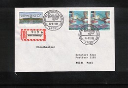 Deutschland / Germany 1995 Duisburg Canoe World Championship Interesting Cover - Kanu