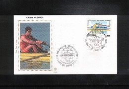 Italy / Italia 1999 Canoe World Champioship Interesting Cover - Kanu