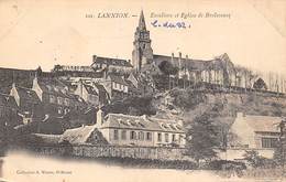 Lannion        22             Escaliers Et église De Brélévenez     2    (voir Scan) - Lannion