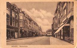 Moers - Steinstrasse (1919, Feldpost) - Mörs