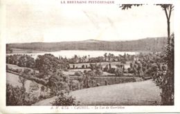 N°74546 -cpa Caurel -le Lac De Guerlédan- - Caurel