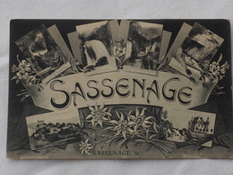 France    Sassenage Multi View  A 199 - Sassenage