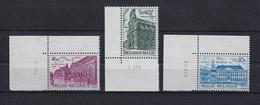 N°1769/1771 (drukdatum) MNH ** POSTFRIS ZONDER SCHARNIER SUPERBE - Dated Corners