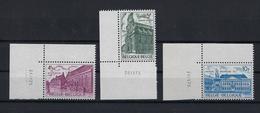 N°1769/1771 (drukdatum) MNH ** POSTFRIS ZONDER SCHARNIER SUPERBE - Dated Corners