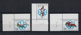 N°1800/1802 (drukdatum) MNH ** POSTFRIS ZONDER SCHARNIER SUPERBE - Dated Corners