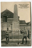 CPA  89 : ST CLEMENT  Monument Avec Militaires   A  VOIR  !!!!!! - Saint Clement