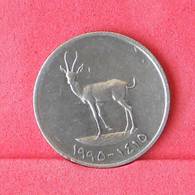 UNITED ARAB EMIRATES 25 FILS 1995 -    KM# 4 - (Nº29950) - United Arab Emirates