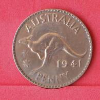 AUSTRALIA 1 PENNY 1941 -    KM# 36 - (Nº29997) - Penny