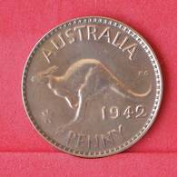 AUSTRALIA 1 PENNY 1942 -    KM# 36 - (Nº29998) - Penny