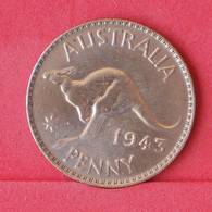 AUSTRALIA 1 PENNY 1943 -    KM# 36 - (Nº29999) - Penny