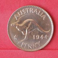 AUSTRALIA 1 PENNY 1944 -    KM# 36 - (Nº30000) - Penny