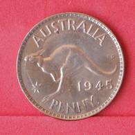 AUSTRALIA 1 PENNY 1945 -    KM# 36 - (Nº30001) - Penny