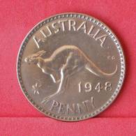 AUSTRALIA 1 PENNY 1948 -    KM# 36 - (Nº30003) - Penny