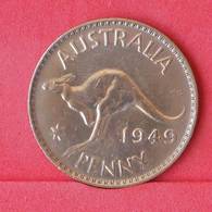 AUSTRALIA 1 PENNY 1949 -    KM# 43 - (Nº30004) - Penny