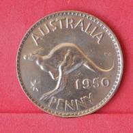 AUSTRALIA 1 PENNY 1950 -    KM# 43 - (Nº30005) - Penny