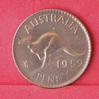 AUSTRALIA 1 PENNY 1952 -    KM# 43 - (Nº30007) - Penny