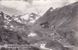 AK Stubaital - Franz Sennhütte Gegen Rinnenspitze Und Aperer Turm - 1956 (42569) - Neustift Im Stubaital