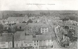 N°74581 -cpa Château Porcien -vue Générale- - Chateau Porcien