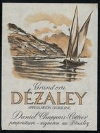 Etiquette De Vin // Dézaley, Grand Cru - Barche A Vela & Velieri