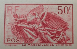 R1615/190 - 1940 - ENTIER POSTAL Sur ✉️ Vierge - LA MARSEILLAISE DE RUDE - N°315-E1 NEUF** - Bigewerkte Envelop  (voor 1995)