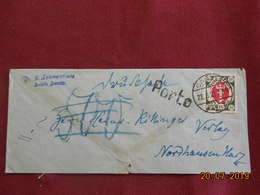 Lettre  De 1922 à Destination De " Rillingen" - Covers & Documents