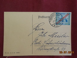 Carte De 1926 à Destination De Berlin - Lettres & Documents