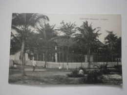 Dahomey. Cotonou, L'hopital (A8p47) - Benín