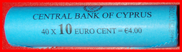 + FINLAND: CYPRUS ★ 10 CENT 2009 UNC NORDIC GOLD ROLL UNCOMMON! SHIP! LOW START ★ NO RESERVE! - Rolls