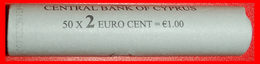 + FINLAND: CYPRUS ★ 2 CENT 2008 UNC ROLL! MOUFLONS! LOW START ★ NO RESERVE! - Rotolini