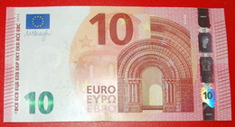 * NEW EUROPE TYPE For Russia (ex. The USSR):ITALY 10 EURO 2014 DRAGHI PREFIX SD S002D3! UNC CRISP! LOW START NO RESERVE! - 10 Euro