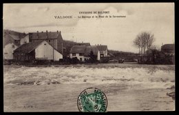 Environs De Belfort - Valdoie - Le Barrage Et Le Pont De La Savoureuse - Valdoie