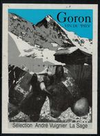 Etiquette De Vin //  Giron, Sélection André Vuignier, La Sage - Vaches